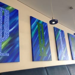 Caffe Primo - A colour blind test at Primo?