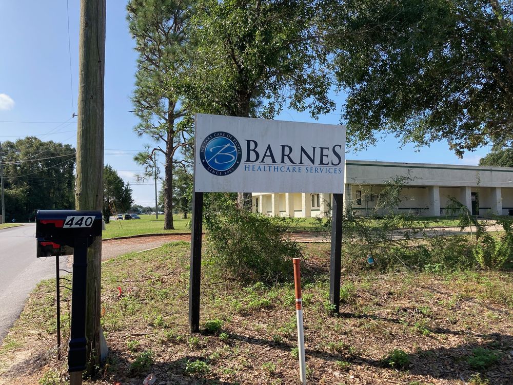 BARNES HEALTHCARE SERVICES CRESTVIEW Updated September 2024 450 Brookmeade Dr, Crestview