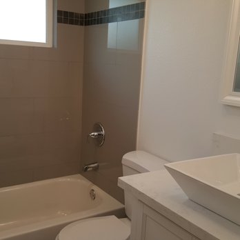 Farley Construction & Development - After: guest bathroom - General Contractors Near Me - Mission Viejo, California