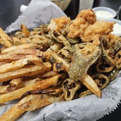 JALAPENO CHICKEN AND FRIES