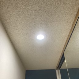 New hallway recessed light installed