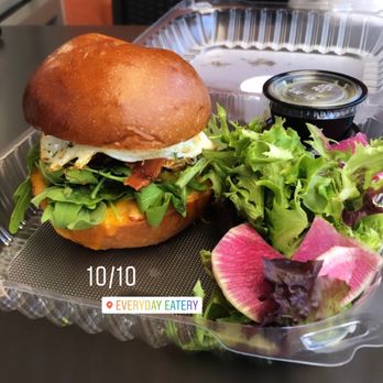 Everyday Eatery - Breakfast sandwich - Cafes Near Me - Irvine, California Everyday Eatery - Breakfast sandwich - Cafes Near Me - Irvine, California