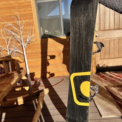 Krissie's Ski and Board Shop - My snowboard was in pretty bad shape. Krissie's took care of refinishing it.
