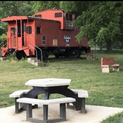 Norwalk Parks & Recreation - The caboose