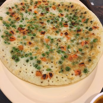 Annapurna - Uttupam, I think. Dosa was better but this was also great. - Indian Near Me - Chicago, Illinois Annapurna - Uttupam, I think. Dosa was better but this was also great. - Indian Near Me - Chicago, Illinois