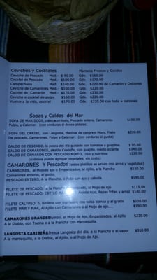Menu photo 8 Calypso's Cancún, ROO Menu photo 8 Calypso's Cancún, ROO