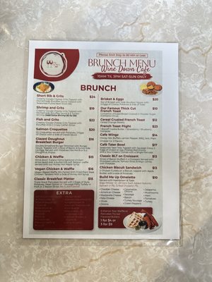 Menu photo 1 Wine Down Cafe Saint Louis, MO
