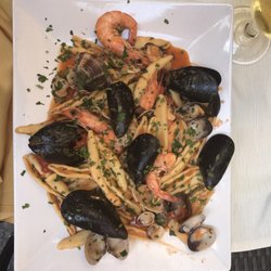 Da Nando - Cortecce pasta with seafood