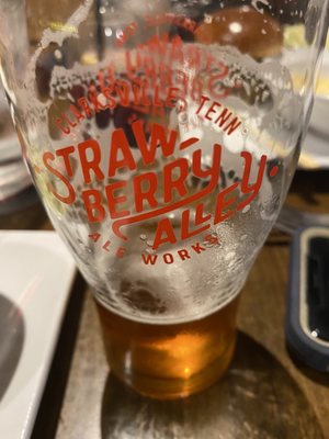 Strawberry Alley Ale Works by null