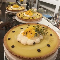 My Kitchen - Delicious passionfruit tarts home baked by Chef Yvan
