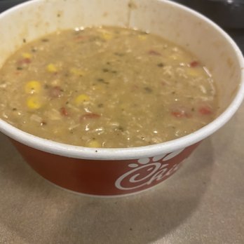 Chick-fil-A - Tortilla soup - Fast Food Near Me - San Antonio, Texas