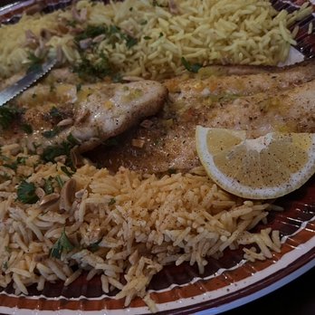 Al Bawadi Grill - FILLET OF BASA (BROILED) - Mediterranean Near Me - Bridgeview, Illinois
