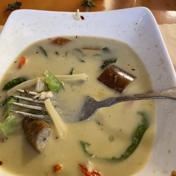 Maliwan Thai Restaurant - Thin, watery green curry. - Thai Near Me - Essex, Vermont Maliwan Thai Restaurant - Thin, watery green curry. - Thai Near Me - Essex, Vermont