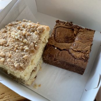 The Batchmaker - Cinnamon Coffee Cake and Cookie Butter Brownie - Bakeries Near Me - Charlotte, North Carolina