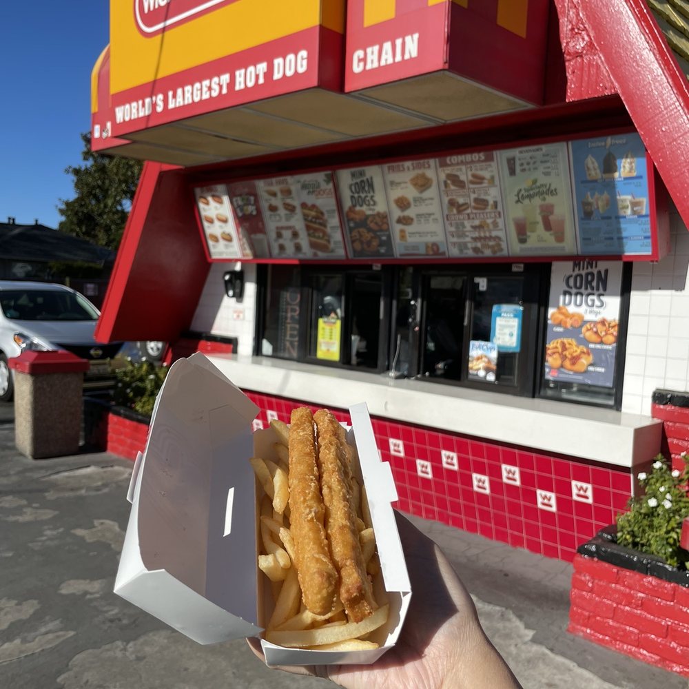 Wienerschnitzel - Fish & Chips ($5.39) - Hot Dogs Near Me - San Jose, California Wienerschnitzel - Fish & Chips ($5.39) - Hot Dogs Near Me - San Jose, California