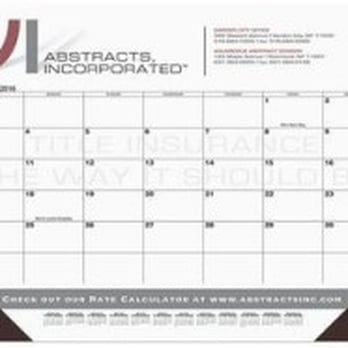 EFX Promos - Calendars - Graphic Design Near Me - Sparks, Nevada