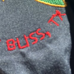 Mr Guidon - The stitching came out on 3/4 and they said it was the material..