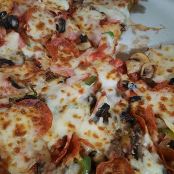 Papa Johns Pizza - The Works. Classic Pizza lovers this is for you. - Pizza Near Me - Beaufort, South Carolina Papa Johns Pizza - The Works. Classic Pizza lovers this is for you. - Pizza Near Me - Beaufort, South Carolina