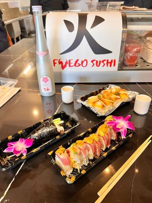 Fuego Sushi by null