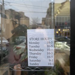 Capone Foods - Store Hours-  Jan 18, 2026