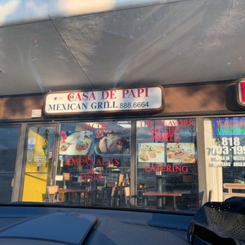 Casa De Papi - Storefront - Mexican Near Me - Canoga Park, California