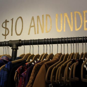 AuH2O - There's a permanent $5 rack outside the store and $10 rack inside - Women's Clothing Near Me - New York, New York