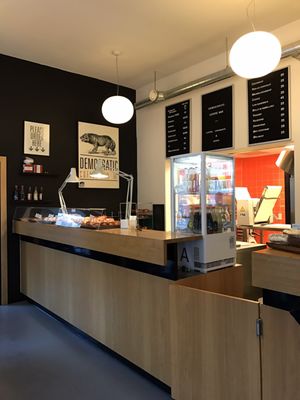 Democratic Coffee by null