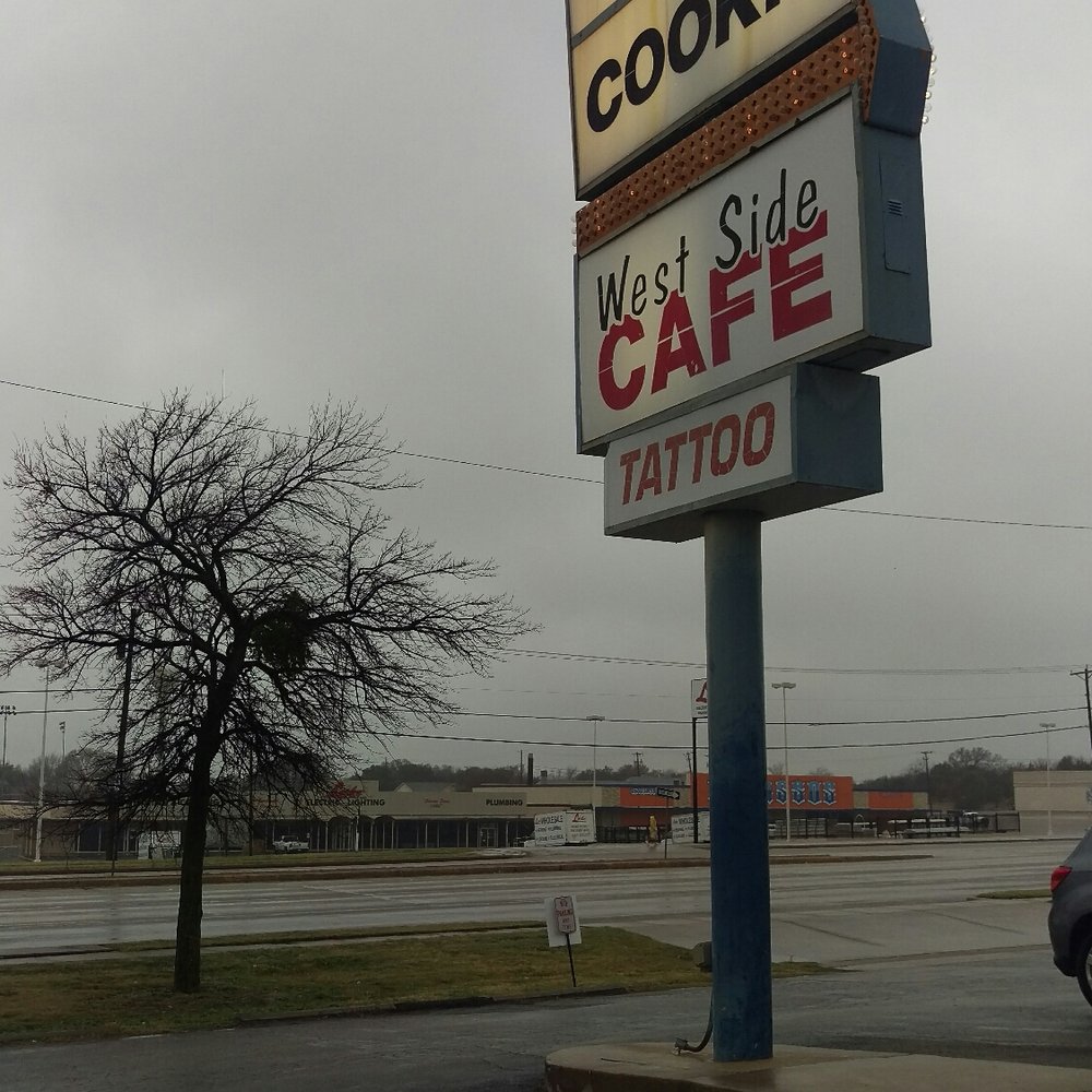 West Side Cafe - The curb side appeal which makes it appear to be a tasty hole in the wall but I'd rather eat from a hole in the wall. - Breakfast & Brunch Near Me - Fort Worth, Texas West Side Cafe - The curb side appeal which makes it appear to be a tasty hole in the wall but I'd rather eat from a hole in the wall. - Breakfast & Brunch Near Me - Fort Worth, Texas