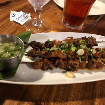 Fond - Pork skewers - Asian Fusion Near Me - Lahaina, Hawaii