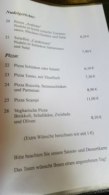 Menu photo 1 Husen Mühle Hüllhorst, NW