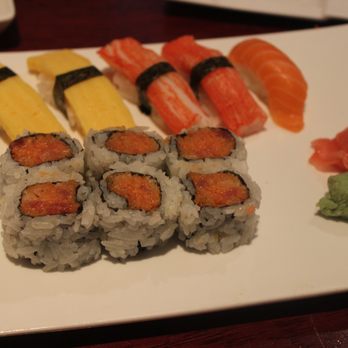 Sake Sushi - Crabstick, Spicy Tuna and Salmon - Sushi Bars Near Me - Brooklyn, New York Sake Sushi - Crabstick, Spicy Tuna and Salmon - Sushi Bars Near Me - Brooklyn, New York