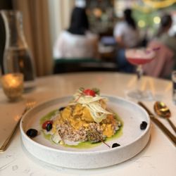Julii - Cod and farro