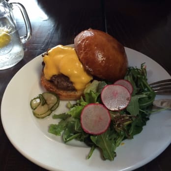 The Copper Hen - This isn't your average burger! I have dreams about this burger... - New American Near Me - Minneapolis, Minnesota