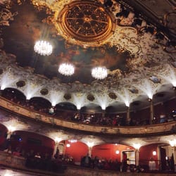 Volkstheater - Innenansicht