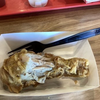 Running Chicks - Monterey Park - Lemon pepper drumstick - it's pretty big! - Chicken Wings Near Me - Monterey Park, California Running Chicks - Monterey Park - Lemon pepper drumstick - it's pretty big! - Chicken Wings Near Me - Monterey Park, California