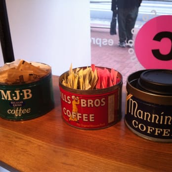 Coco Donuts - I like these classic coffee tins - Donuts Near Me - Portland, Oregon