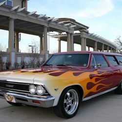 Clean Cut Creations - Chuck Hanson's Chevelle Wagon