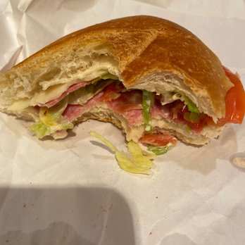 Phillippo's Pizza - 1/2 salami and provolone sub 3 pieces of salami across it one film !!!! - Pizza Near Me - Clark, New Jersey