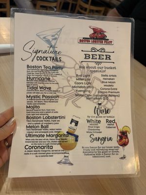 Menu photo 1 Boston Lobster Feast Kissimmee, FL Menu photo 1 Boston Lobster Feast Kissimmee, FL