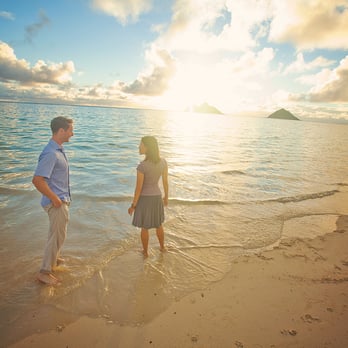 Vivir Photography - engagement photo shoot at Lanikai Beach - Session Photography Near Me Vivir Photography - engagement photo shoot at Lanikai Beach - Session Photography Near Me
