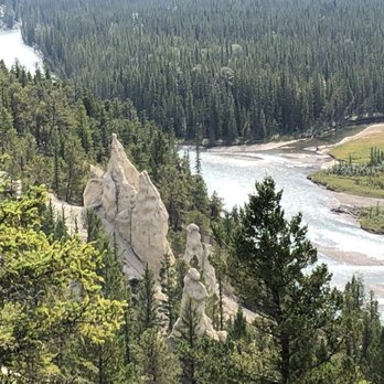 Hoodoos Viewpoint - Landmarks & Historical Buildings Near Me - Improvement District No. 9, Alberta