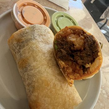 Morning Lobby - Birria burrito - Coffee & Tea Near Me - San Jose, California