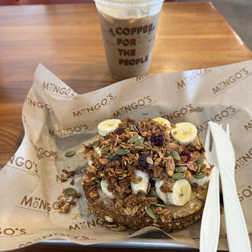 Mongo's Coffee - Iced Pistachio Latte & Mongo Toast - Coffee & Tea Near Me - Syosset, New York Mongo's Coffee - Iced Pistachio Latte & Mongo Toast - Coffee & Tea Near Me - Syosset, New York