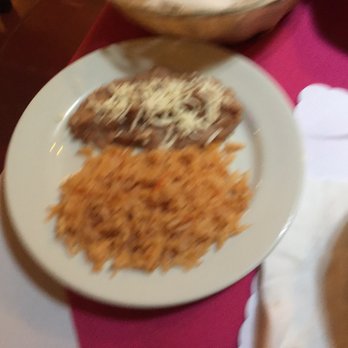 El Charro - Beans and rice for chili rellenos. - Mexican Near Me - Ensenada, BCN El Charro - Beans and rice for chili rellenos. - Mexican Near Me - Ensenada, BCN