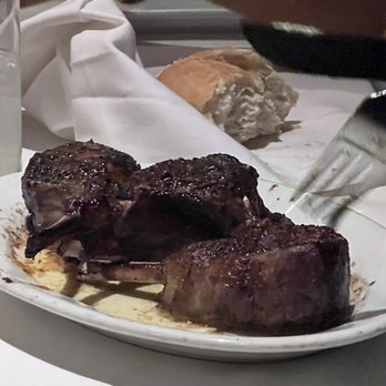 Ruth's Chris Steak House - LAMB CHOPS* - Steakhouses Near Me - Washington, DC, District of Columbia