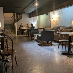 The Joshua Cup - Upstairs