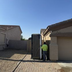 JV Spa Movers - Making their way to the backyard
