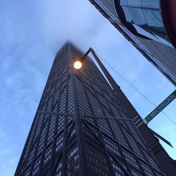 John Hancock Center - View from the bottom - Landmarks & Historical Buildings Near Me - Chicago, Illinois