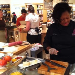 Harvest Farm Box - Chef Jennifer Rooker at HFB free Chef demo series every Thursday at 6:30 at Williams-Sonoma, Lenox