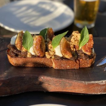 The Lark - Mission Fig Tartine - New American Near Me - Santa Barbara, California The Lark - Mission Fig Tartine - New American Near Me - Santa Barbara, California